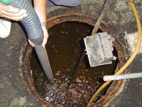 东安隔油池清理