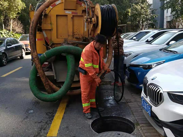 东安排污管道清淤